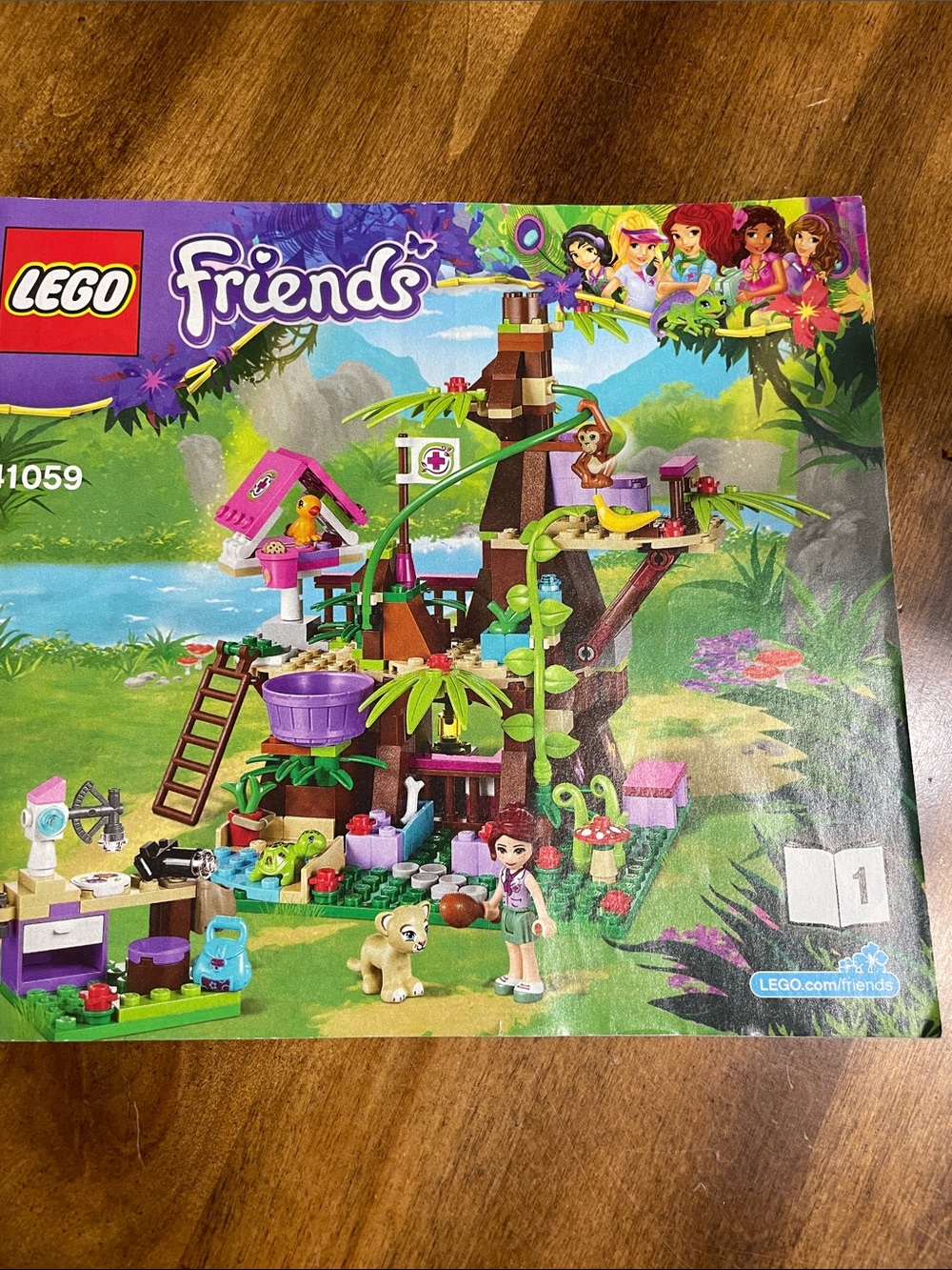 Lego Friends Jungle Tree Sanctuary
